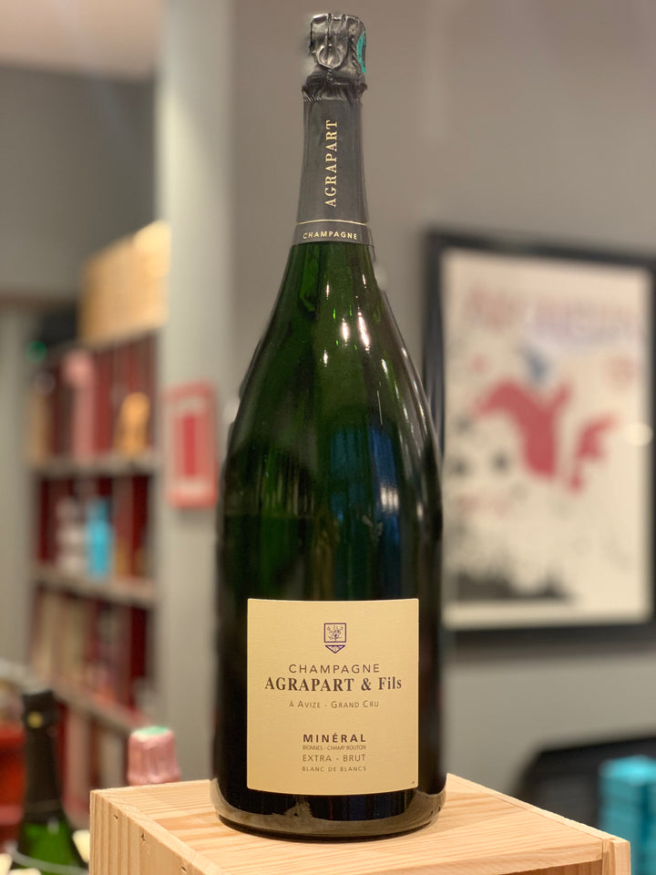 Champagne Agrapart Minéral Extra Brut 2013 Blanc de Blancs Grand Cru Magnum, 150 cl