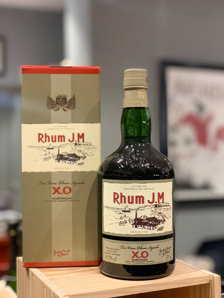 Rhum JM XO Tres Vieux Rhum Agricole