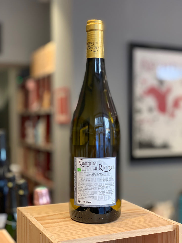 Château de la Roulerie Anjou Blanc 2018 BIO, 75 cl