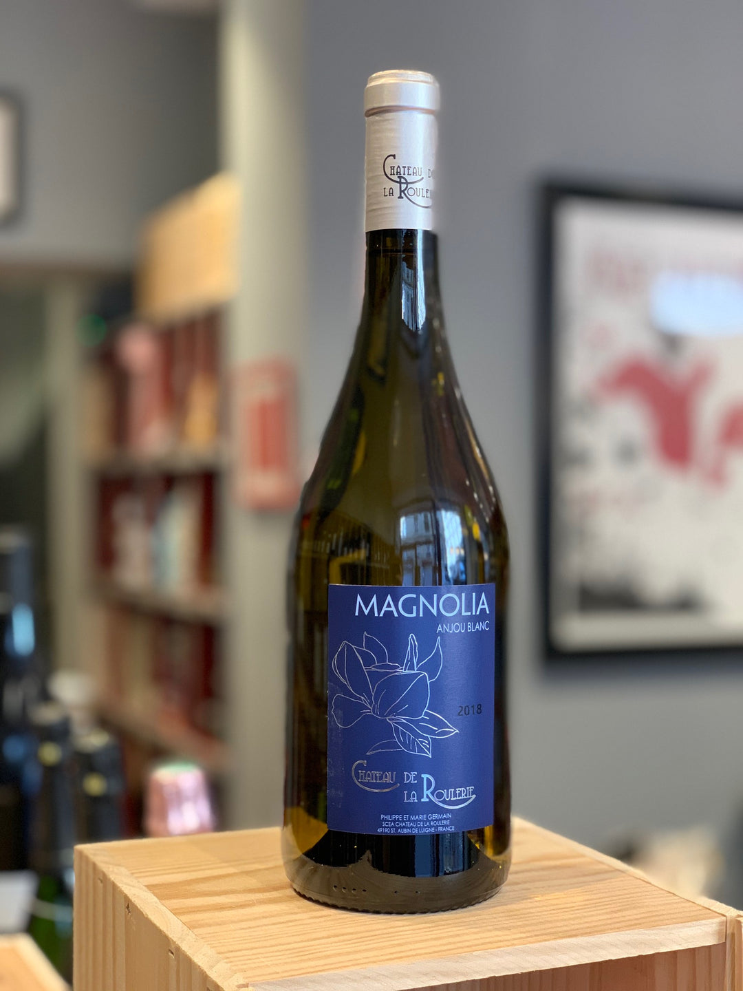 Château de la Roulerie Anjou Blanc Les Magnolias 2021 BIO, 75 cl