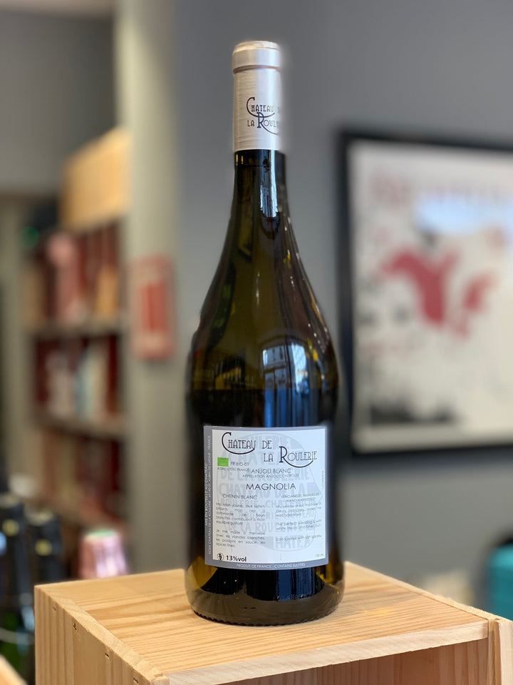 Château de la Roulerie Anjou Blanc Les Magnolias 2021 BIO, 75 cl