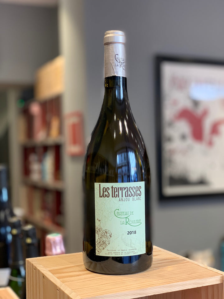 Château de la Roulerie Anjou Blanc Les Terrasses 2018 BIO, 75 cl