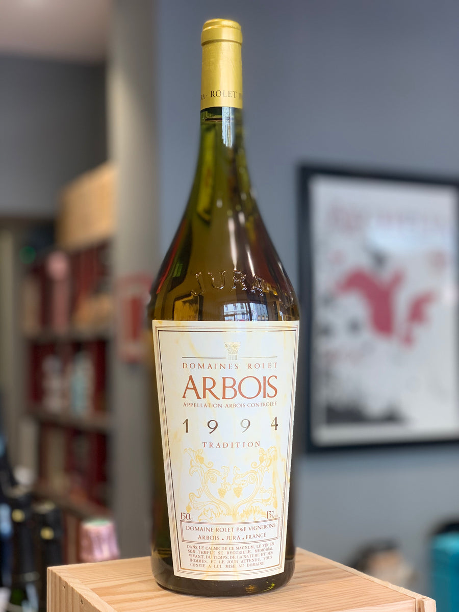 Domaine Rolet Arbois Blanc Tradition 1999 magnum