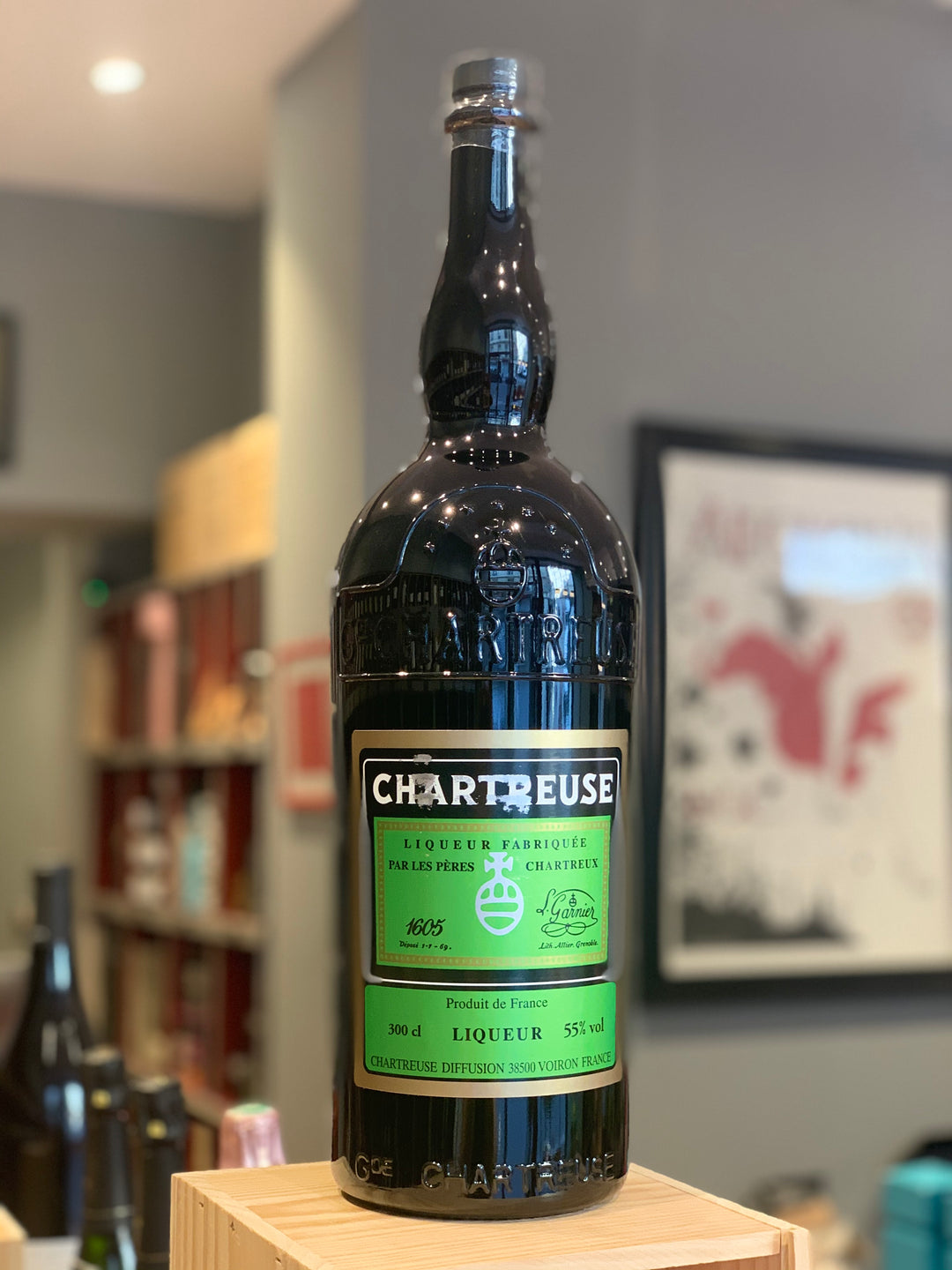 Chartreuse Verte 55% vol. Jéroboam, 300 cl