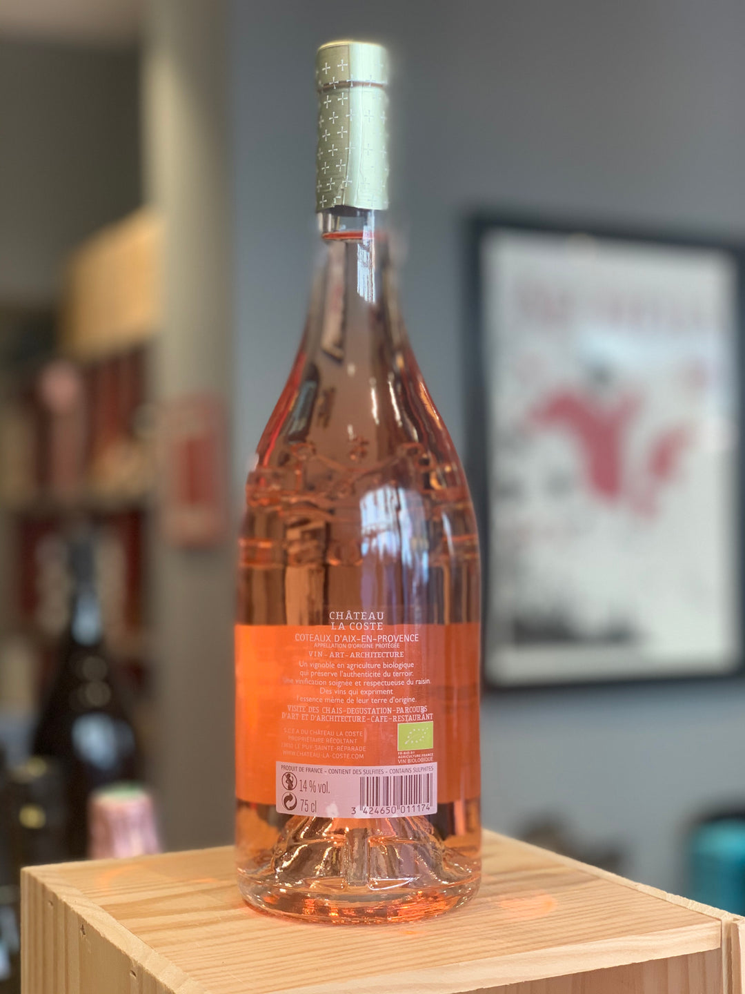 Château La Coste Rosé 2023 Coteaux d'Aix en Provence, 75 cl