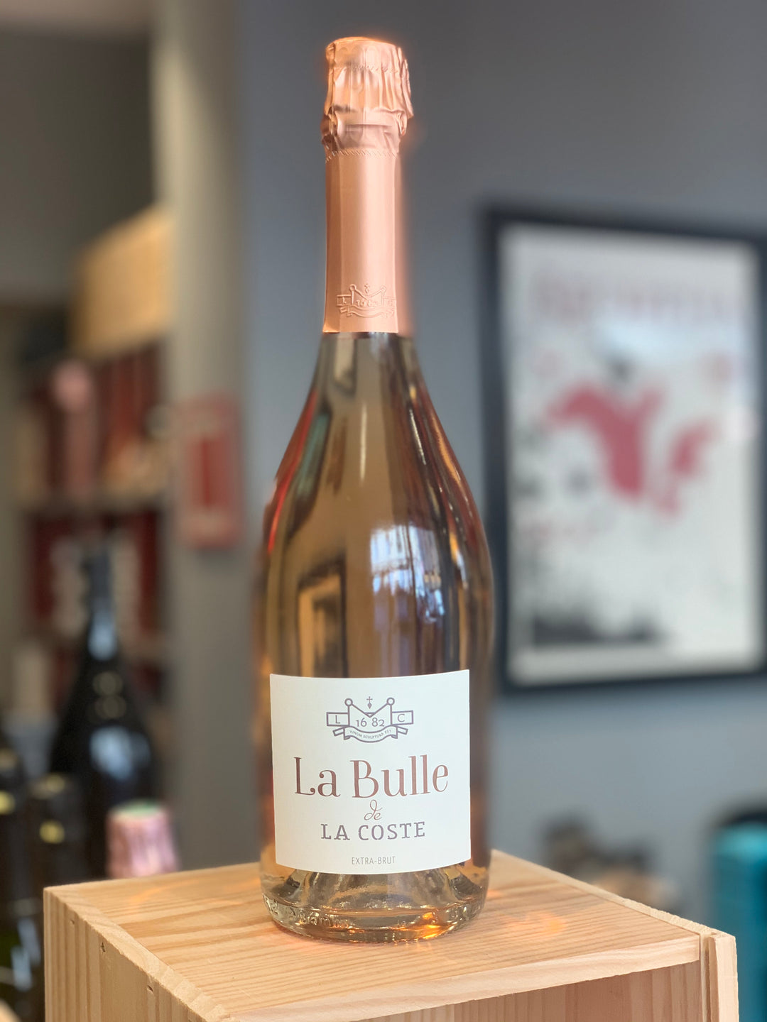 Château La Coste La Bulle de La Coste Rosé, 75 cl