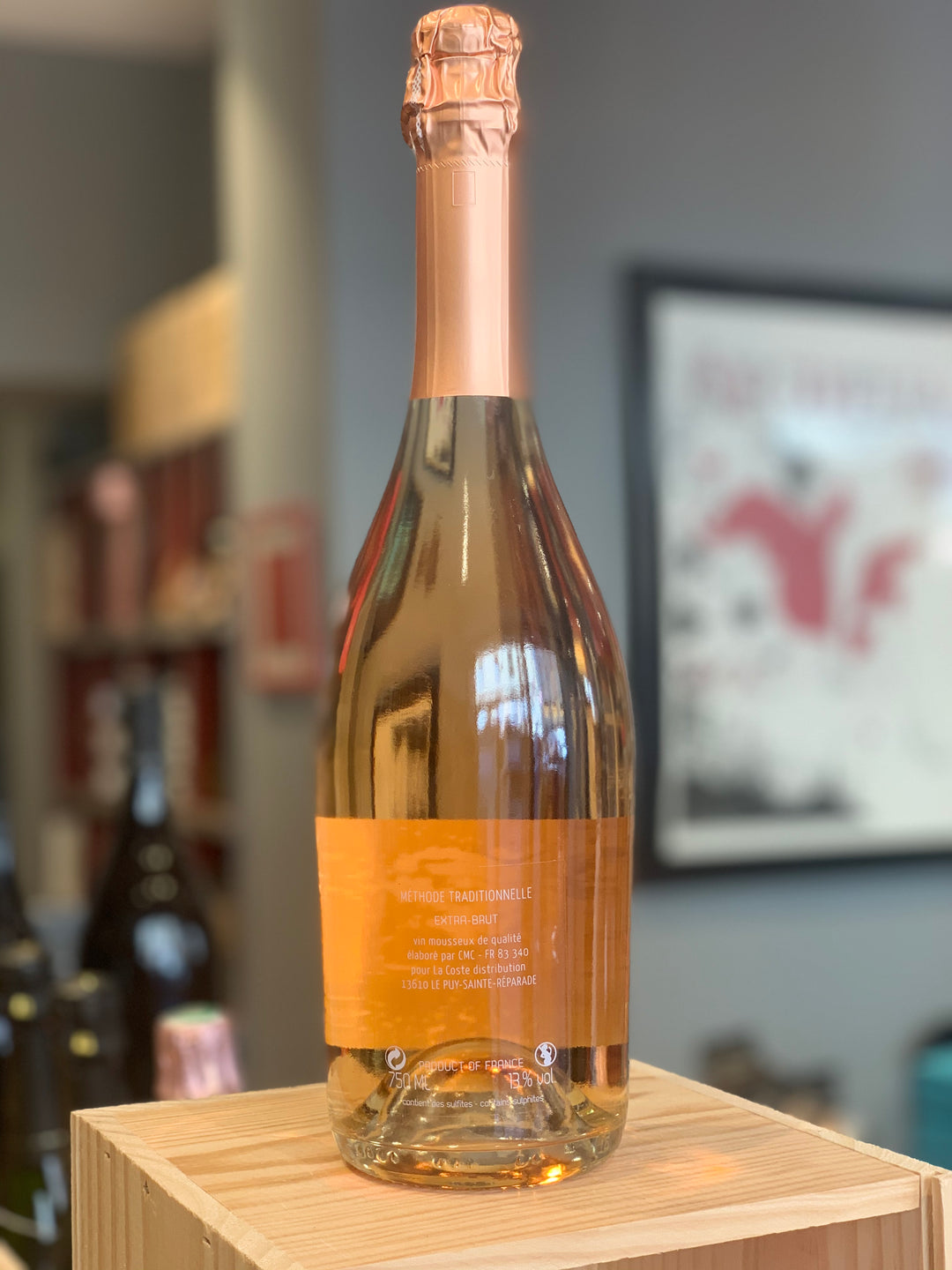 La Bulle de Château La Coste Rosé, 75 cl