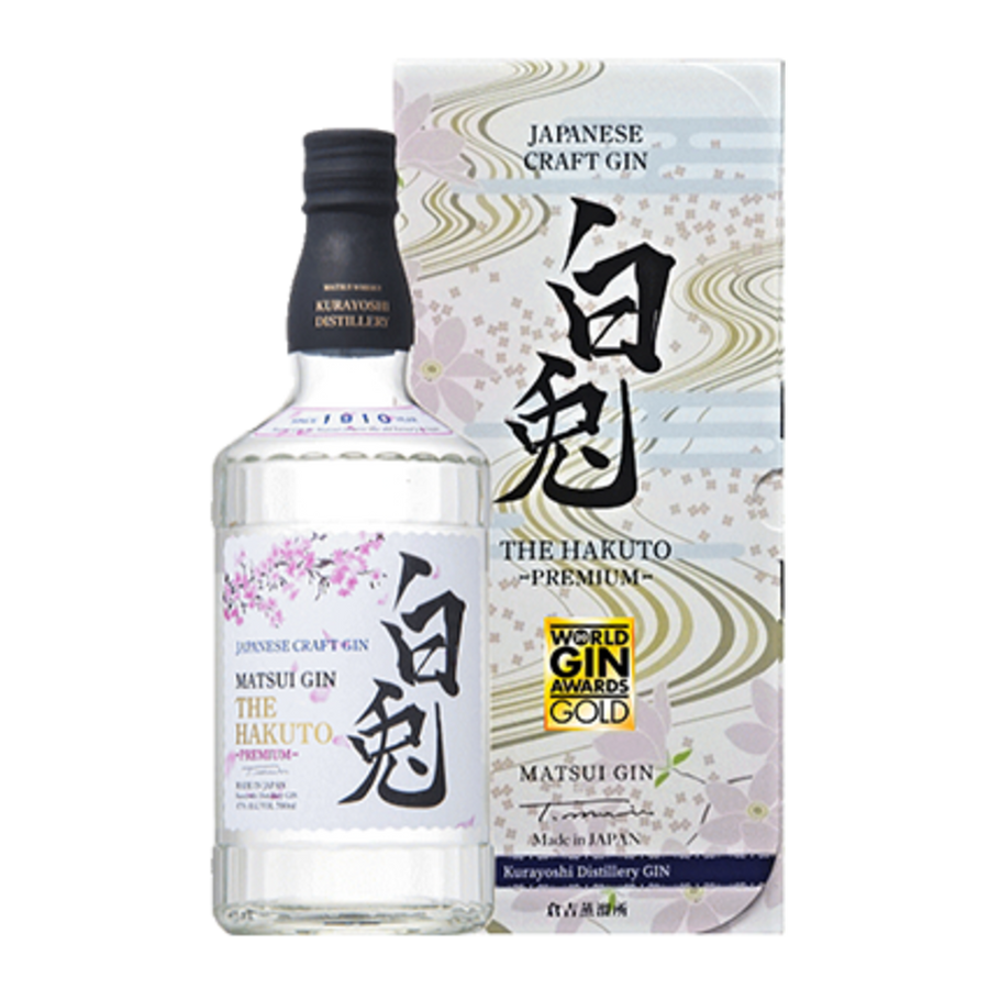 The Matsui The Hakuto Premium Gin