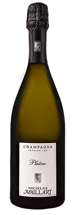 Champagne Nicolas Maillart Brut Platine 1er Cru Magnum, 150 cl