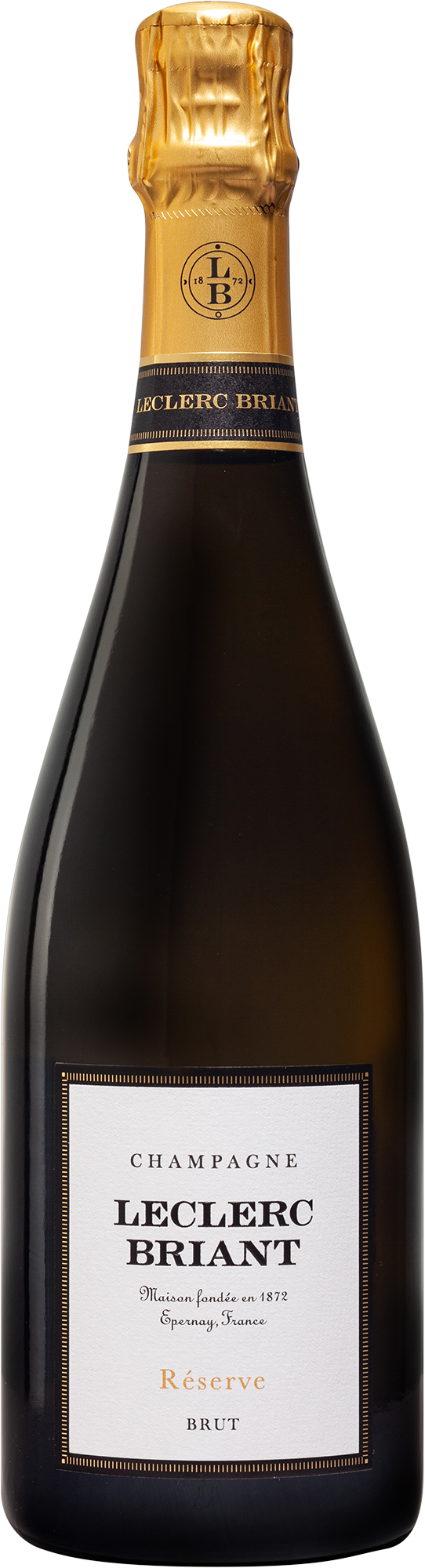 Champagne Leclerc Briant Réserve Brut bio