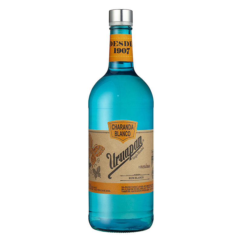 Rhum Uruapan Charanda Blanco 40% Mexique, 100 cl