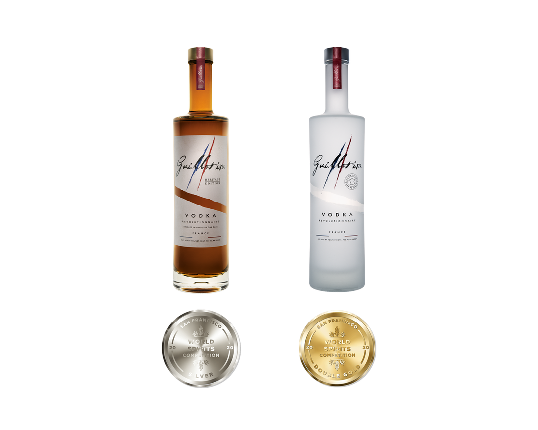 Vodka Guillotine Héritage Magnum 40%, 175 cl