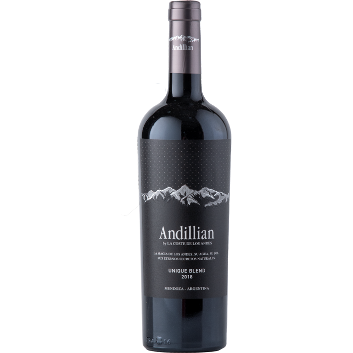 Andilian by La Coste de los Andes Corte Unico Rouge 2022 Mendoza, Argentina, 75 cl