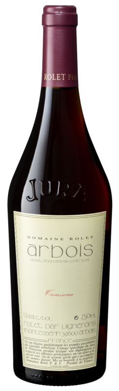 Domaine Rolet Arbois Trousseau 2016, 75 cl