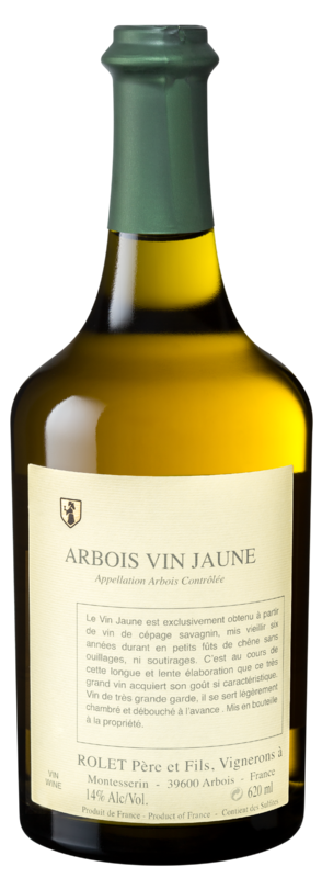 Domaine Rolet Arbois Vin Jaune 2014 62 cl