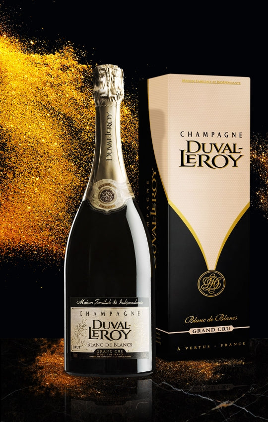 Duval-Leroy Cuvée Brut Blanc de Blancs Grand Cru, 75 cl