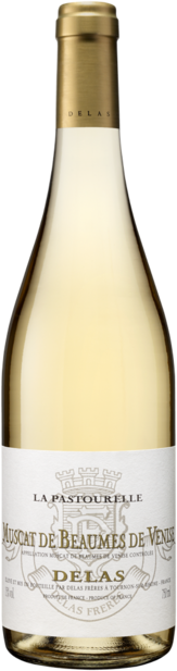 Muscat de Beaumes-de-Venise La Pastourelle 2019, Delas, 75 cl