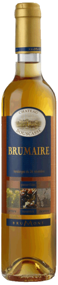 Château Bouscassé Brumaire Pacherenc du Vic-Bilh 2012 moelleux demi-bouteille, 50 cl