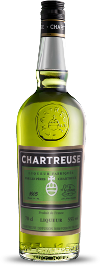 Chartreuse Verte 55% vol., 70 cl