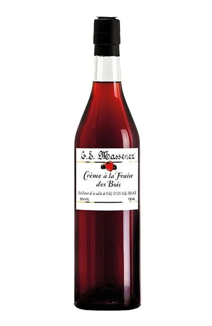 Massenez Crème de Fraise des Bois 20% vol., 70 cl