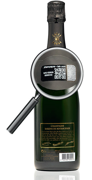 Champagne Barons de Rothschild Blanc de Blancs, 75 cl