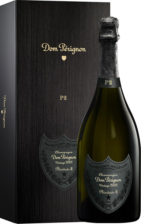 Champagne Dom Pérignon P2 2eme Plénitude 2004 en coffret, 75 cl