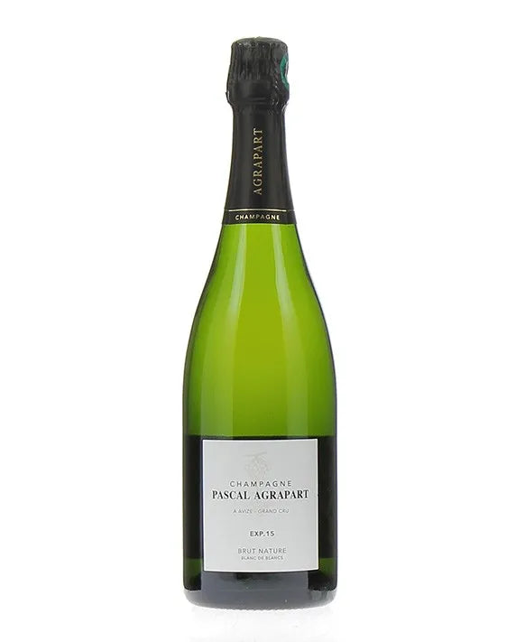 Champagne Agrapart EXP. 15 Blanc de Blancs Brut Nature Grand Cru, 75 cl