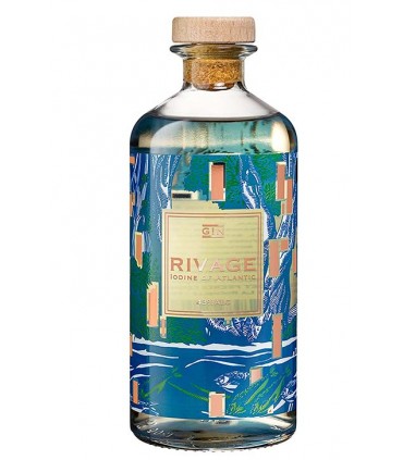 Maison Godet Rivage Gin de Raisins 43%, 70 cl