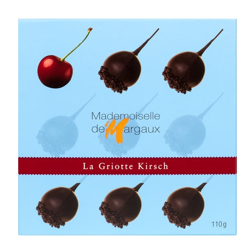 Mademoiselle de Margaux Les Griottes au Kirsch 16 pcs, 190 gr