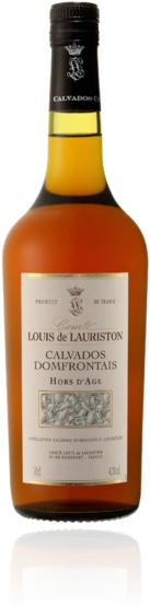 Calvados Domfrontais Hors d'Age Comte Louis de Lauriston, 70 cl