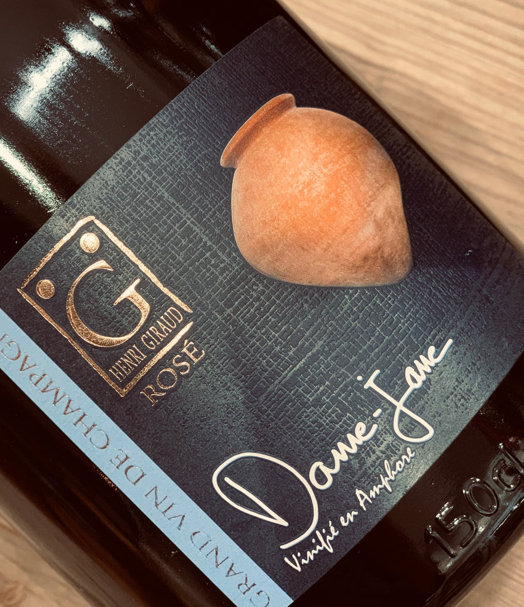 Champagne Henri Giraud Cuvée Dame Jeane Rosé Magnum, 150 cl