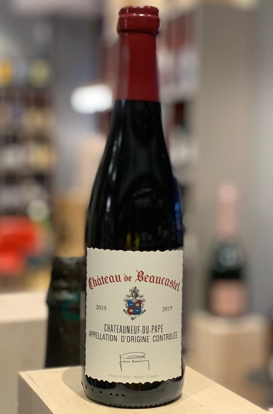 Chateau de Beaucastel Rouge jeroboam