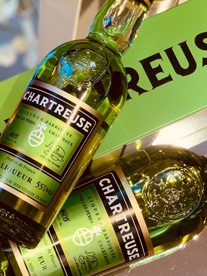 Chartreuse Verte 55% vol., 70 cl