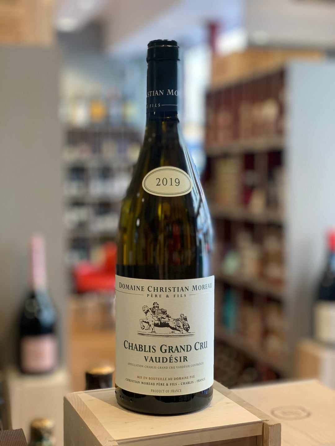 Christian Moreau Chablis Grand Cru Vaudésir 