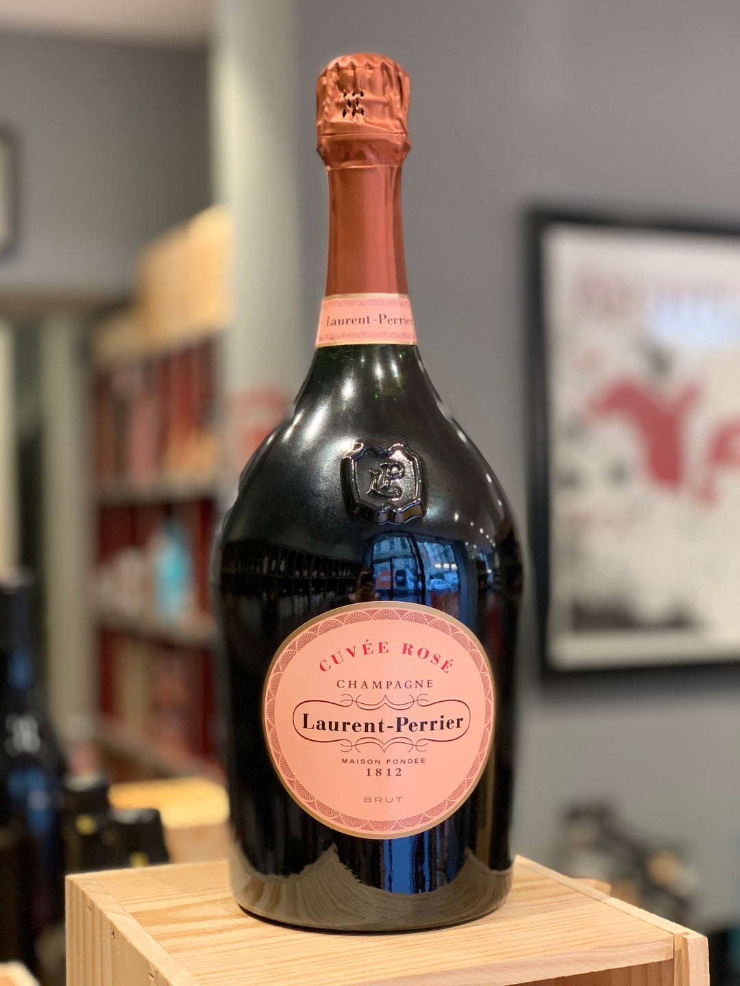 Laurent-Perrier Cuvée Rosé Brut Magnum, 150 cl