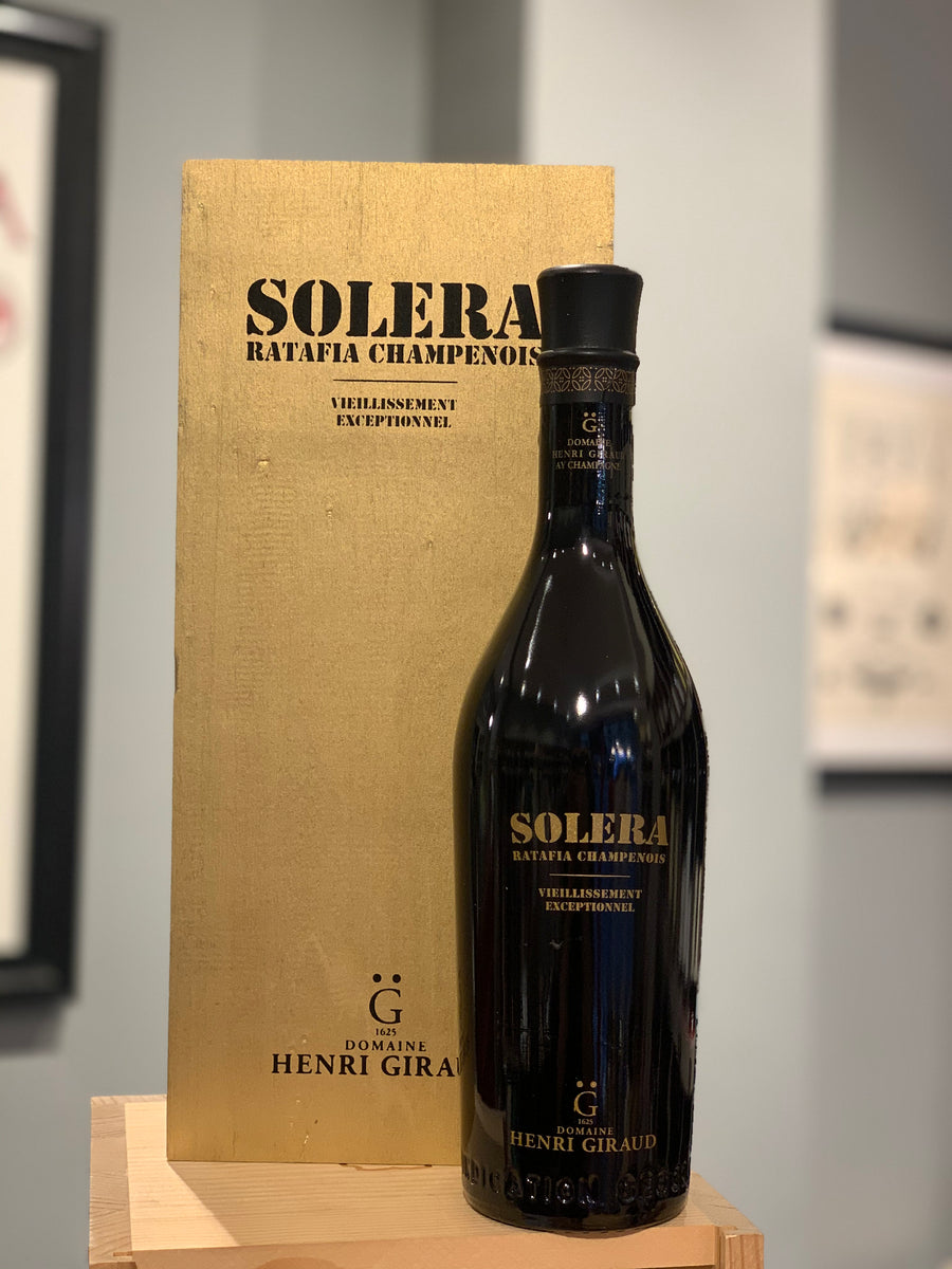 Henri Giraud Ratafia de Champagne Solera VE 50cl