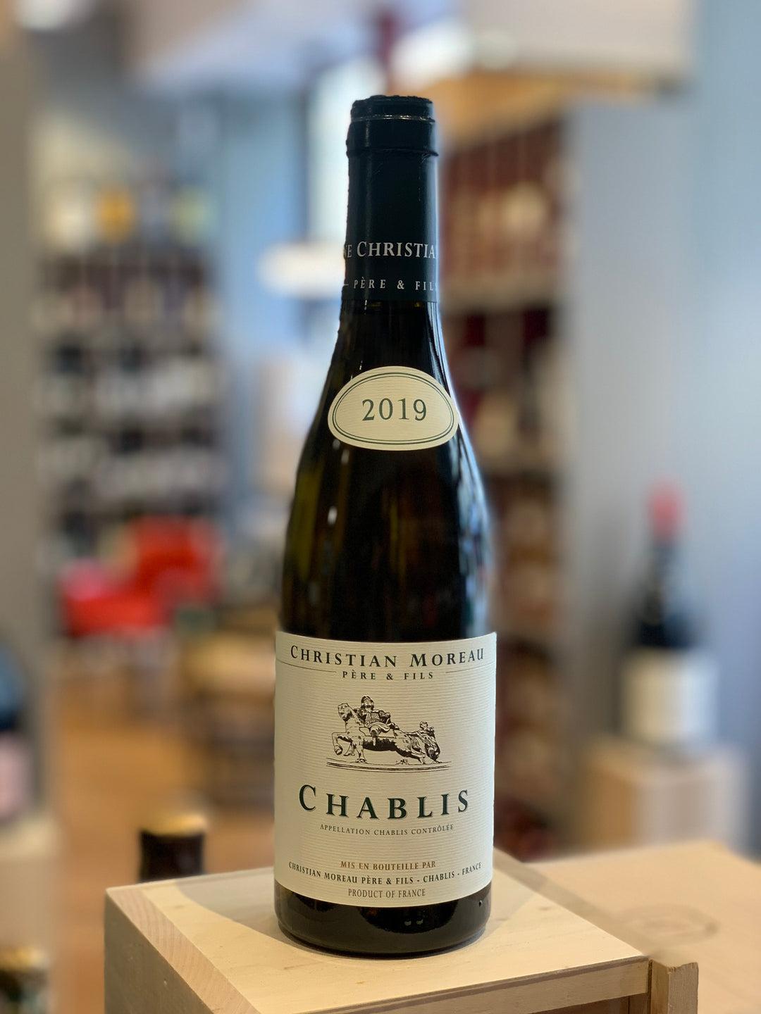 Christian Moreau Chablis demi-bouteille