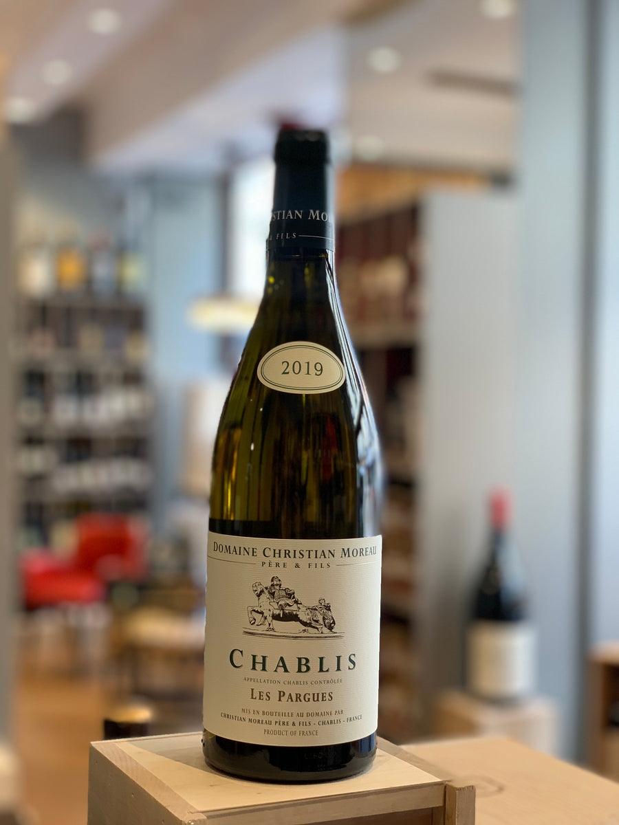 Christian Moreau Chablis Les Pargues 