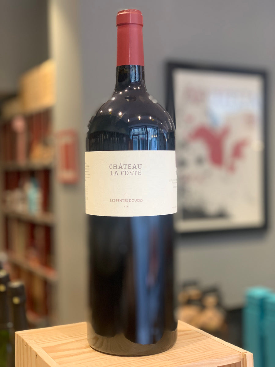 Château La Coste Les Pentes Douces Rouge Magnum 2015, 150 cl