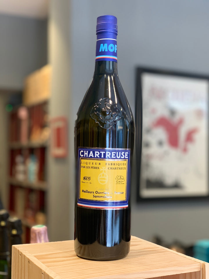 Chartreuse Jaune Cuvée MOF 45%: Meilleurs Ouvriers de France Sommeliers, 70 cl