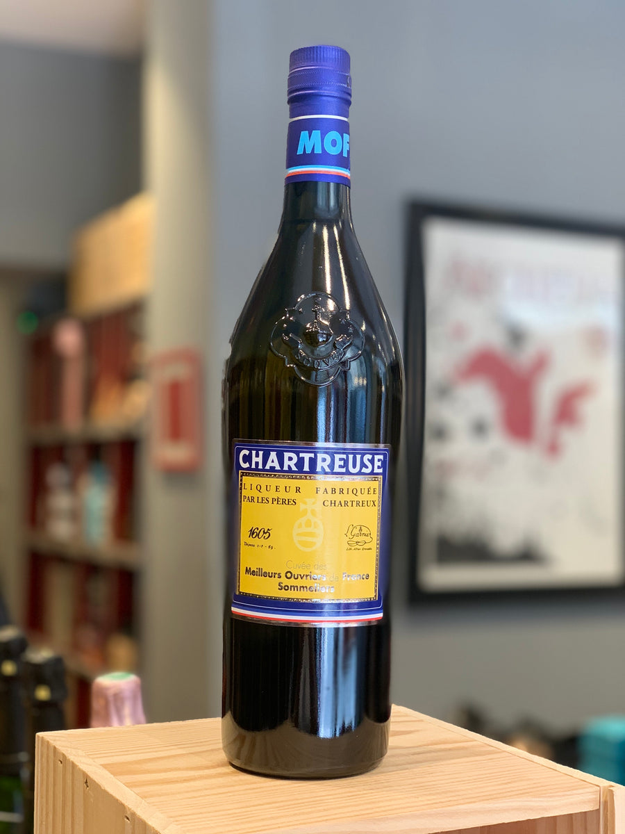 Chartreuse Jaune Cuvée MOF 45%: Meilleurs Ouvriers de France Sommeliers, 70 cl