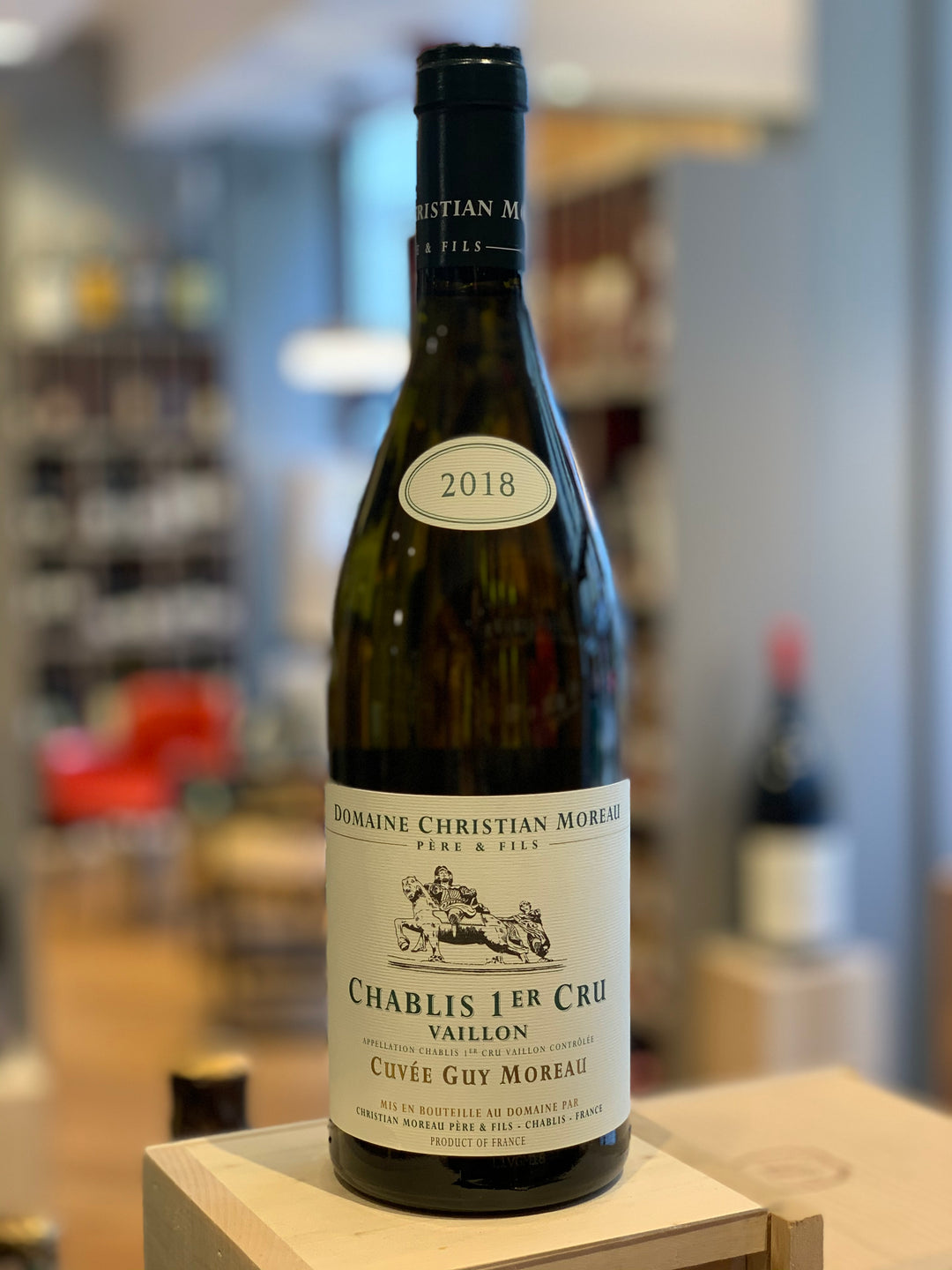 Christian Moreau Chablis 1er Cru Vaillons