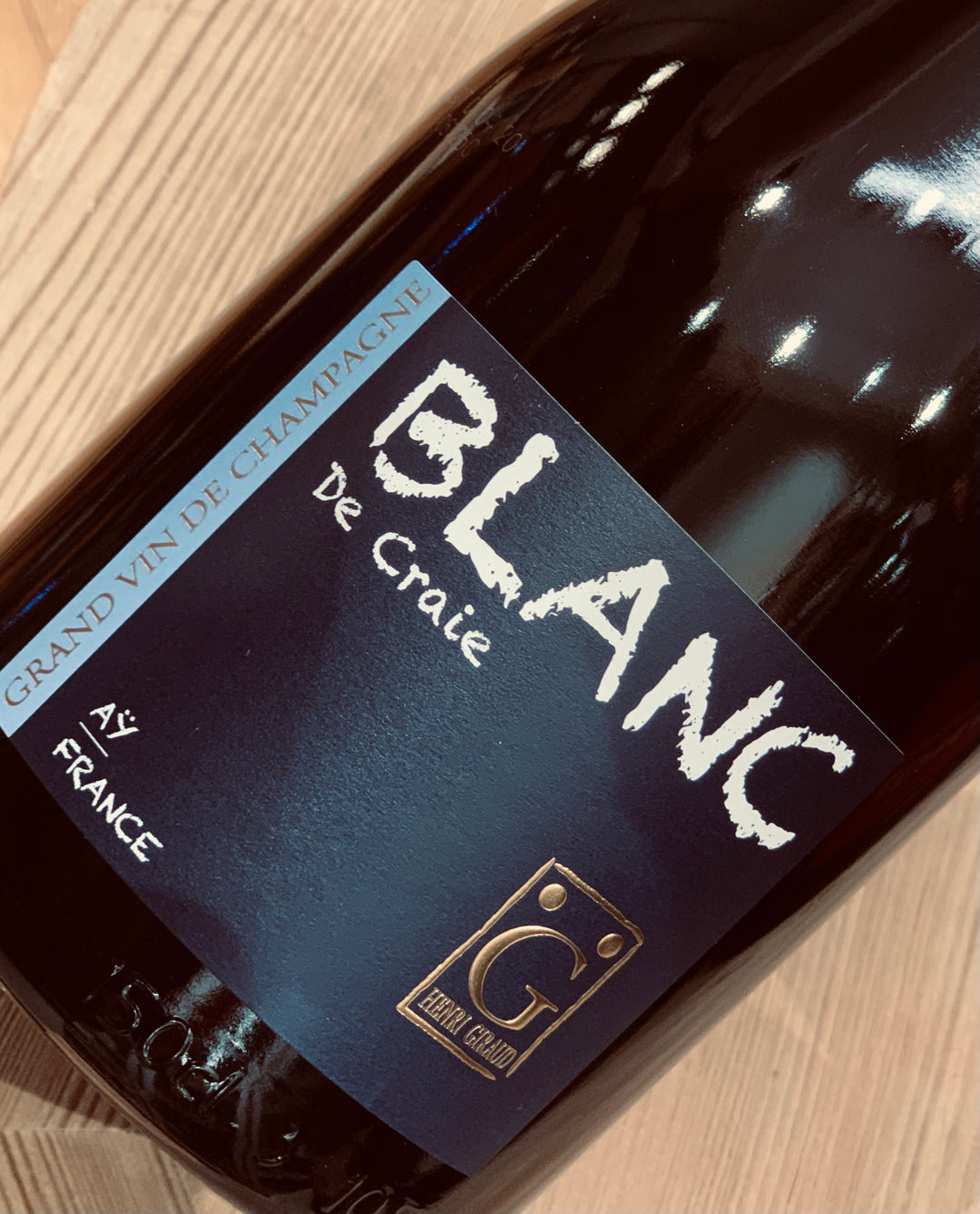 Champagne Henri Giraud Cuvée Blanc de Craie Magnum