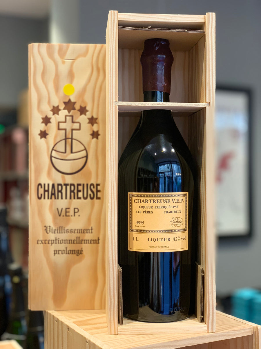 La Chartreuse V.E.P. Jaune (à Vieillissement Exceptionnellement Prolongé) 42%, 100 cl