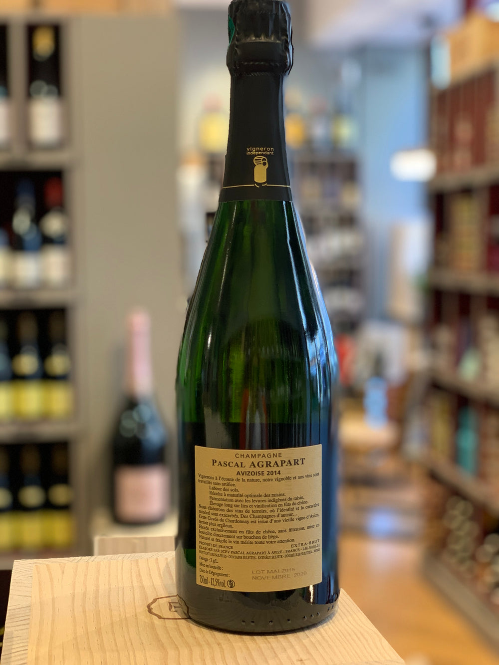 Champagne Agrapart Avizoise 2014 Extra Brut Grand Cru