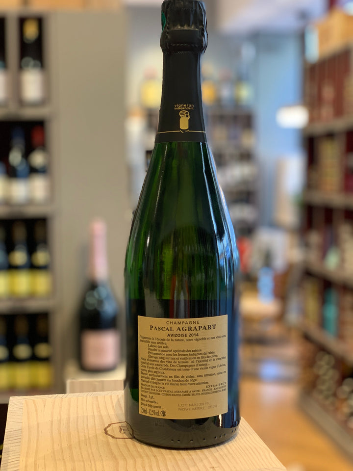 Champagne Agrapart Avizoise 2014 Extra Brut Grand Cru