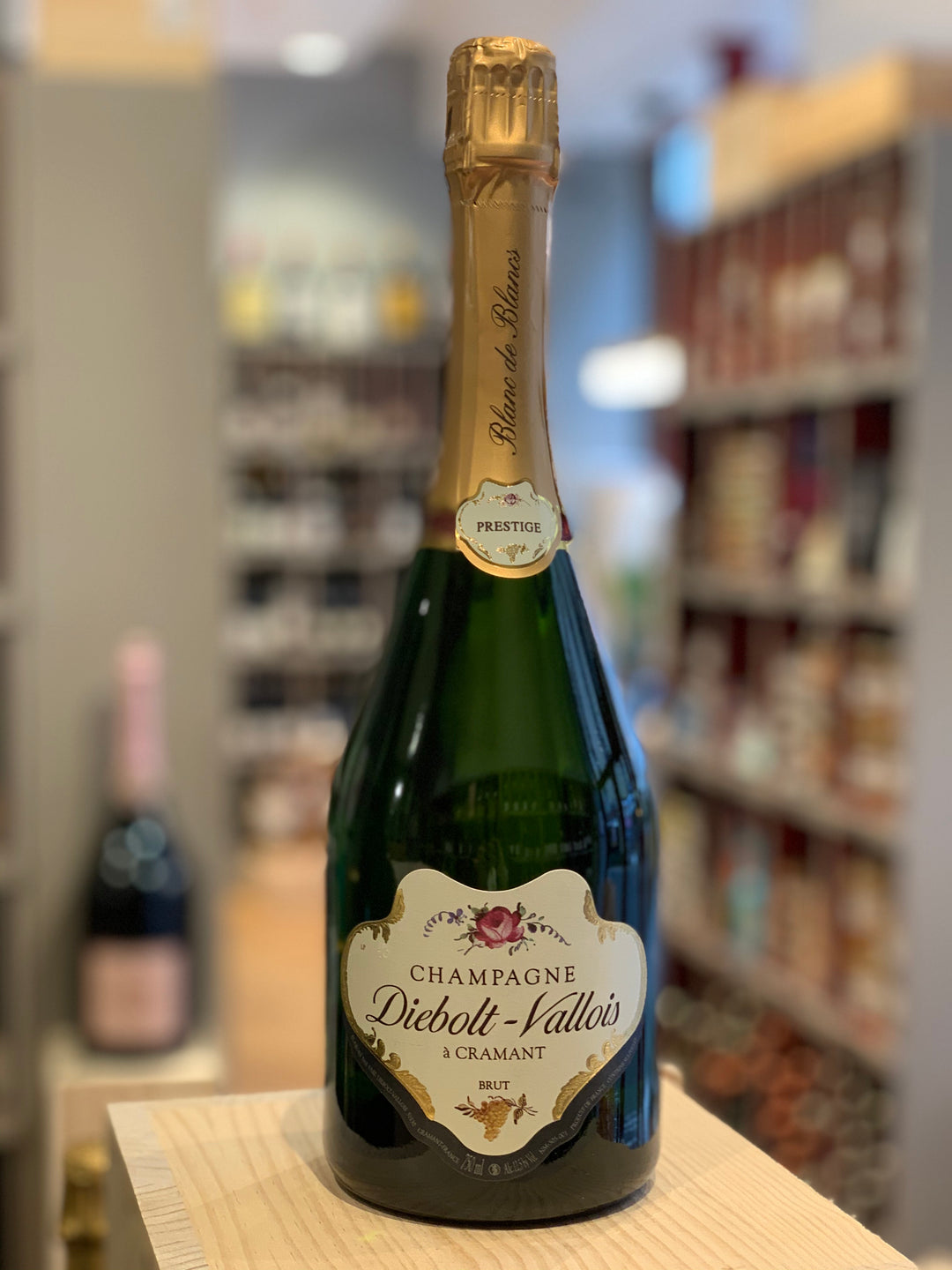 Champagne Diebolt-Vallois Blanc de Blancs Prestige, 75 cl