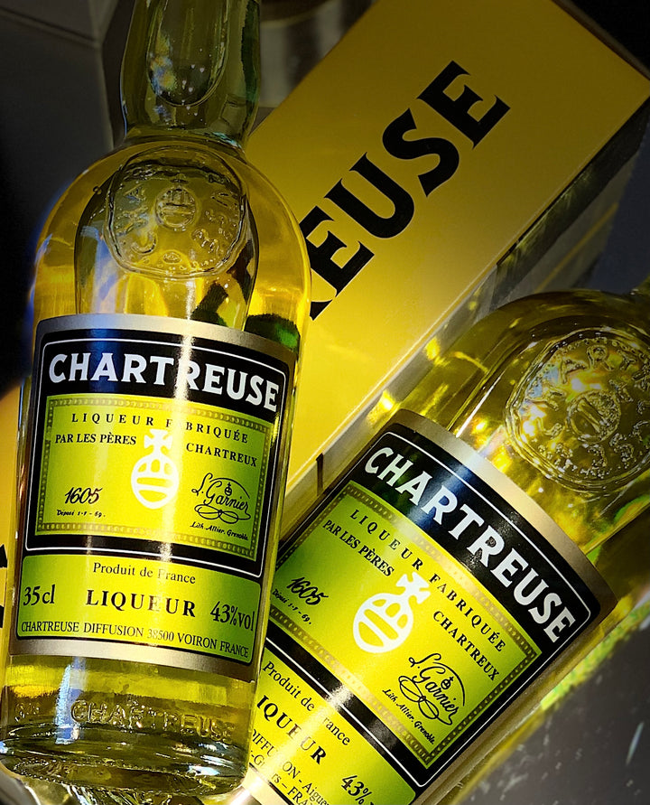 Chartreuse Jaune 43% vol., 70 cl