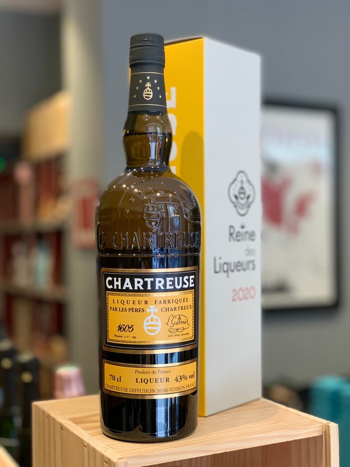 Chartreuse Reine des Liqueurs 2024 43%, 70 cl