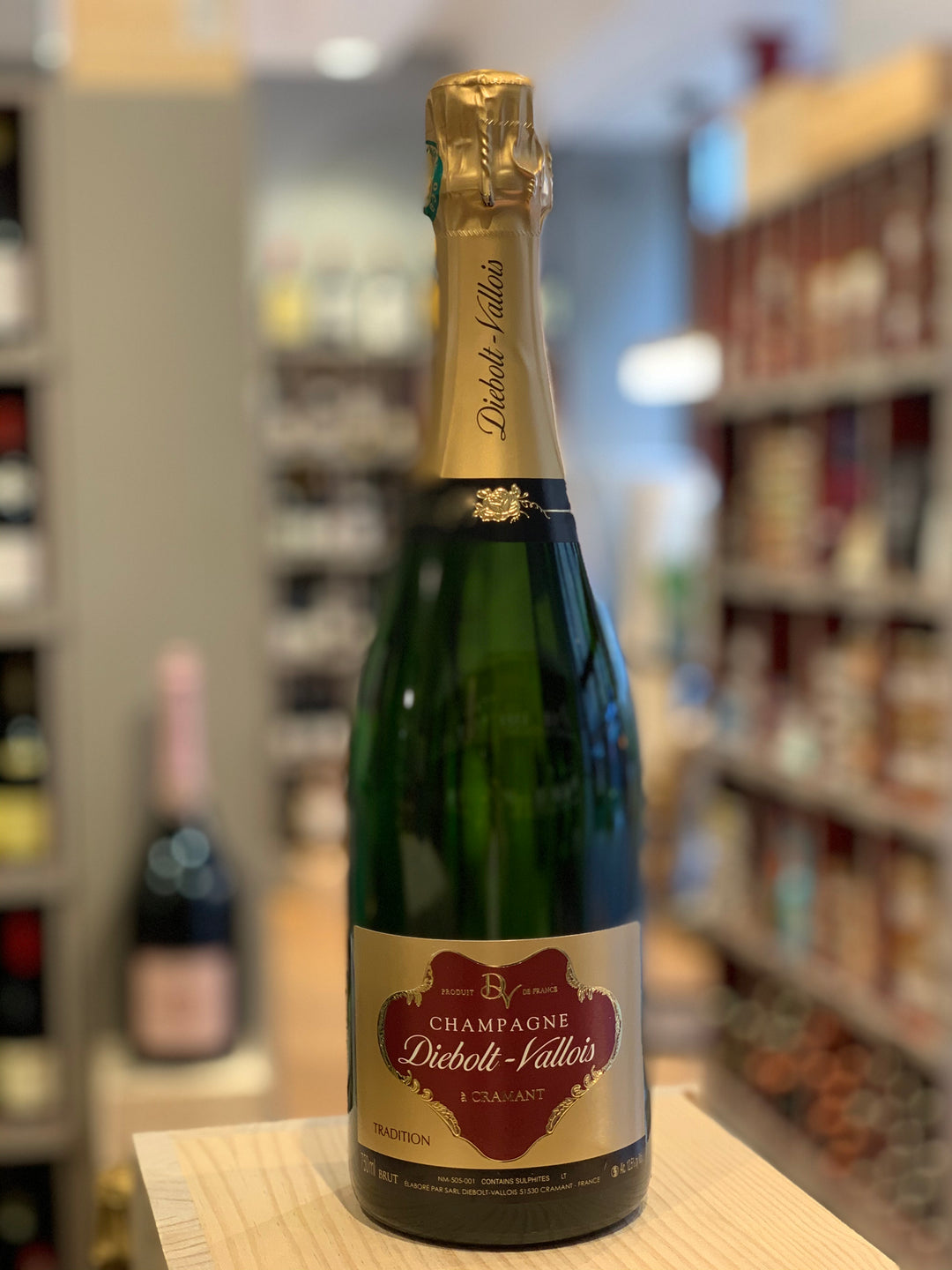 Champagne Diebolt-Vallois Tradition Brut, 75 cl